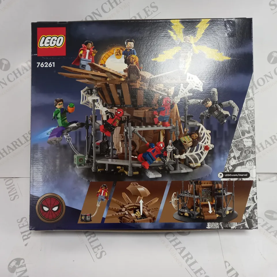 BOXED LEGO SPIDER-MAN FINAL BATTLE RRP £94.99