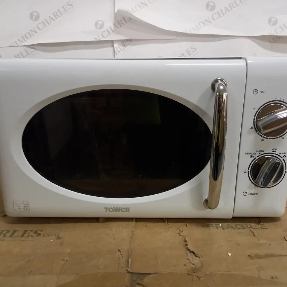 TOWER T24017 MANUAL SOLO MICROWAVE