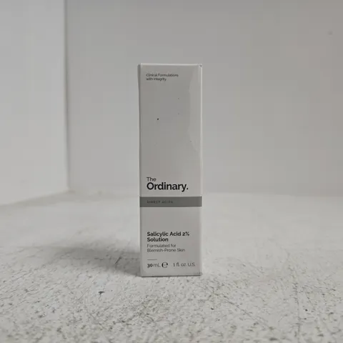 THE ORDINARY SALICYLIC ACID 2% SOLUTION, 30 ML