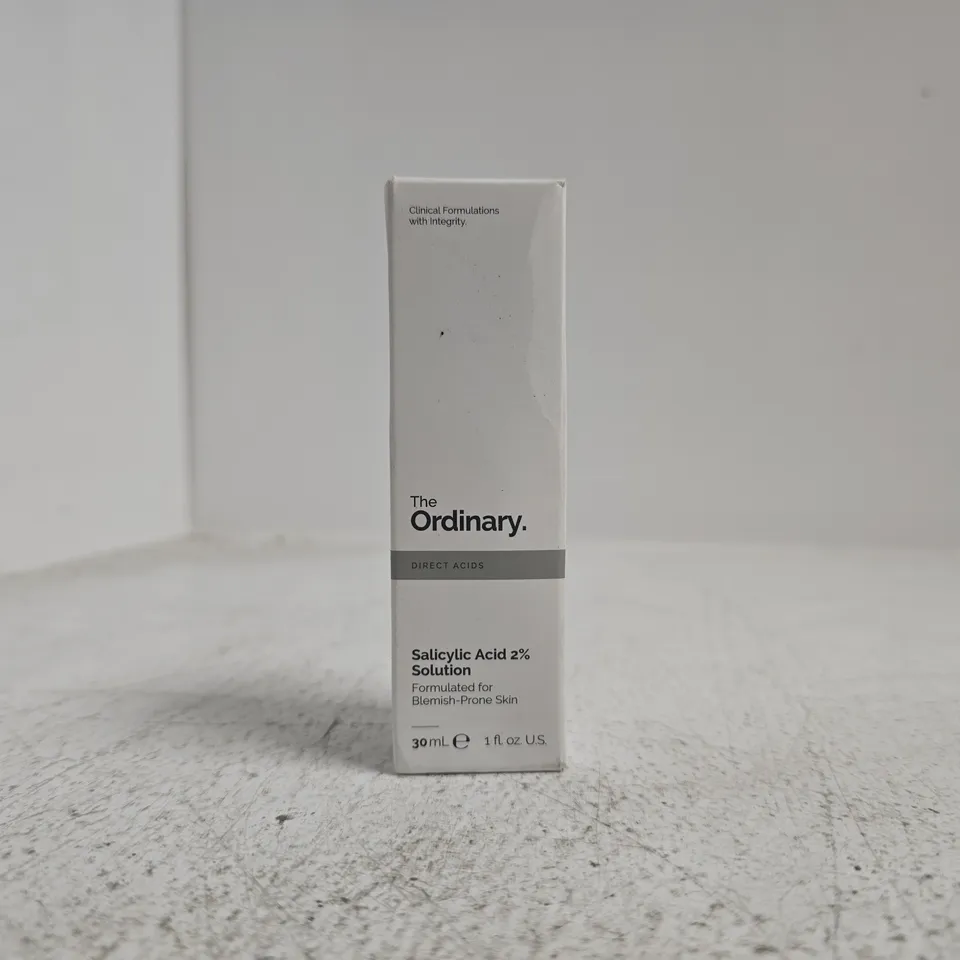 THE ORDINARY SALICYLIC ACID 2% SOLUTION, 30 ML