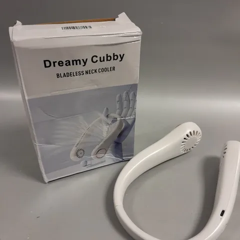 BOXED DREAMY CUBBY BLADELESS NECK COOLER