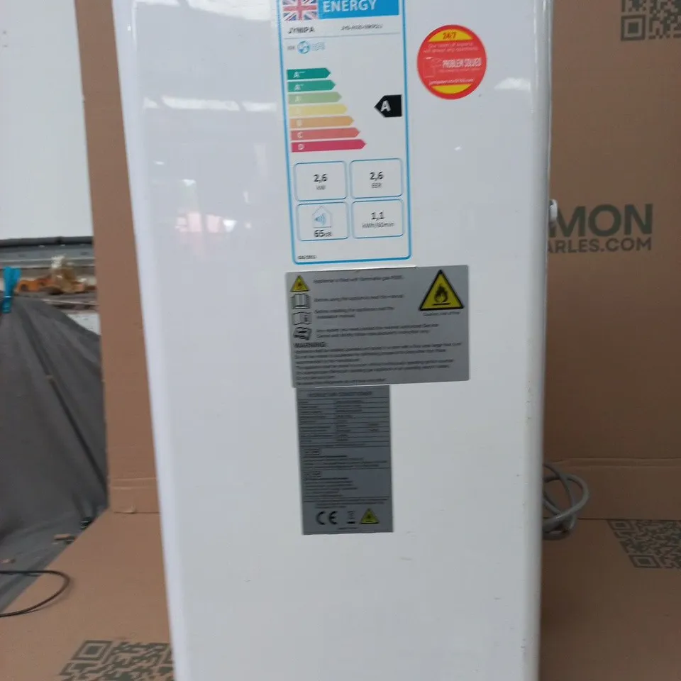 JHS MOBILE AIR CONDITIONER JHS-A030-09KR2/J – 9000 BTU/H PORTABLE UNIT, WITH REMOTE