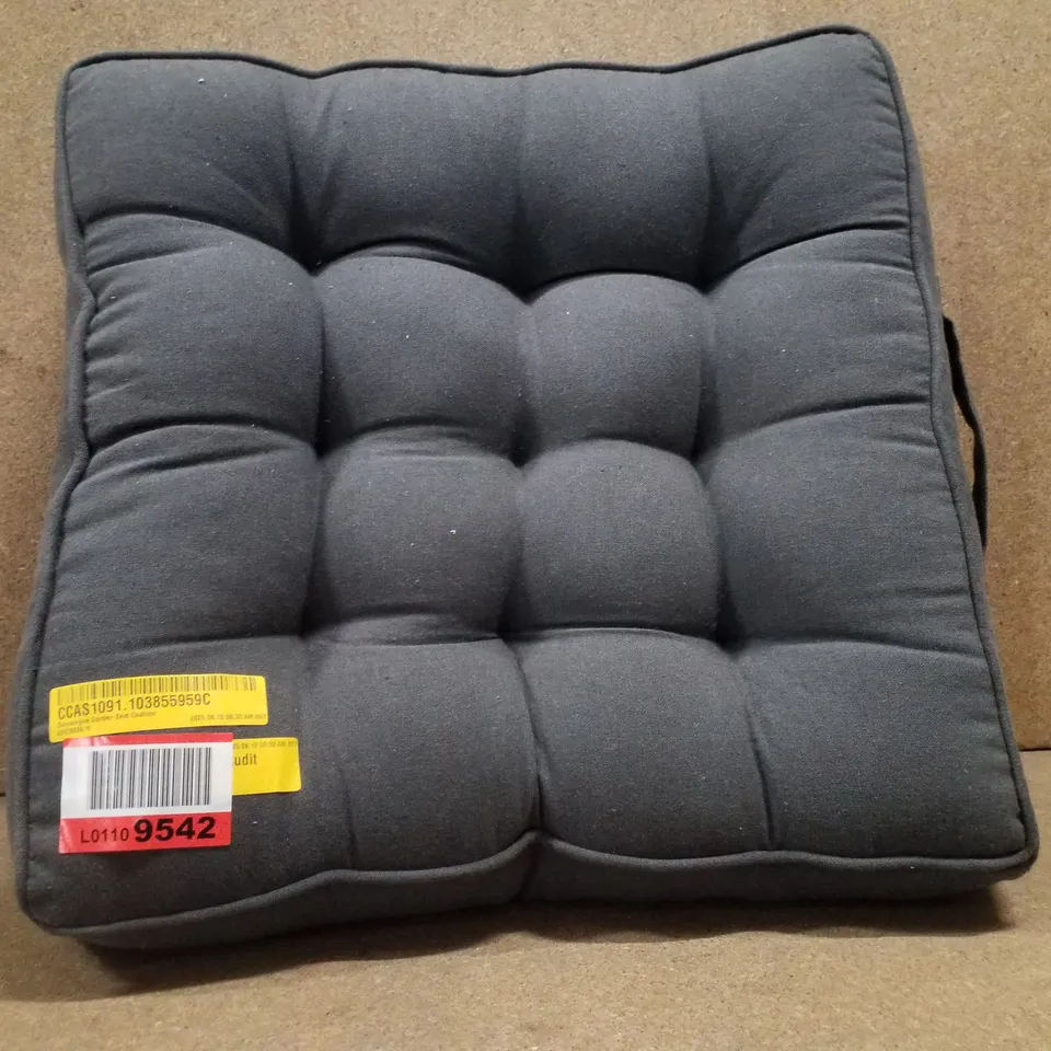DOMAINGUE GARDEN SEAT CUSHION - GREY