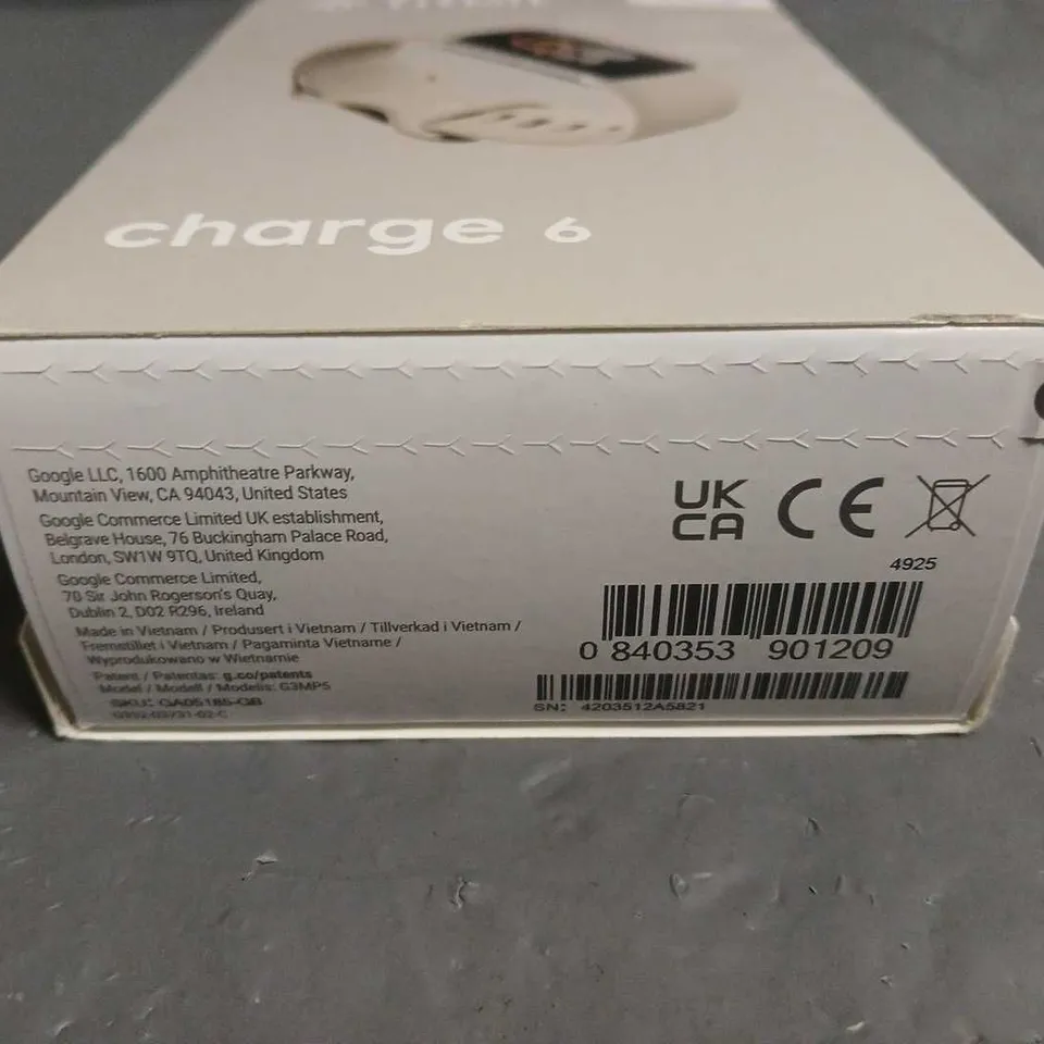 SEALED FITBIT CHARGE 6 