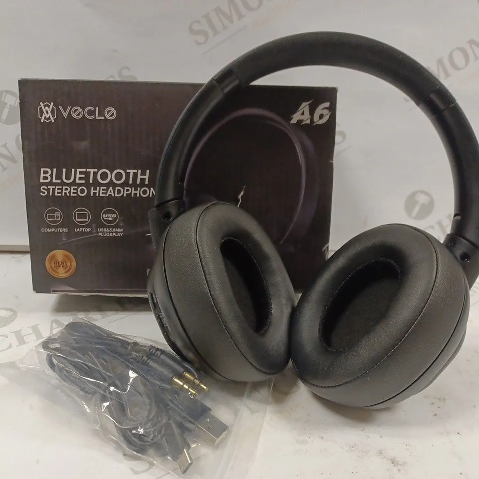 VOCLO BLUETOOTH STEREO HEADPHONES