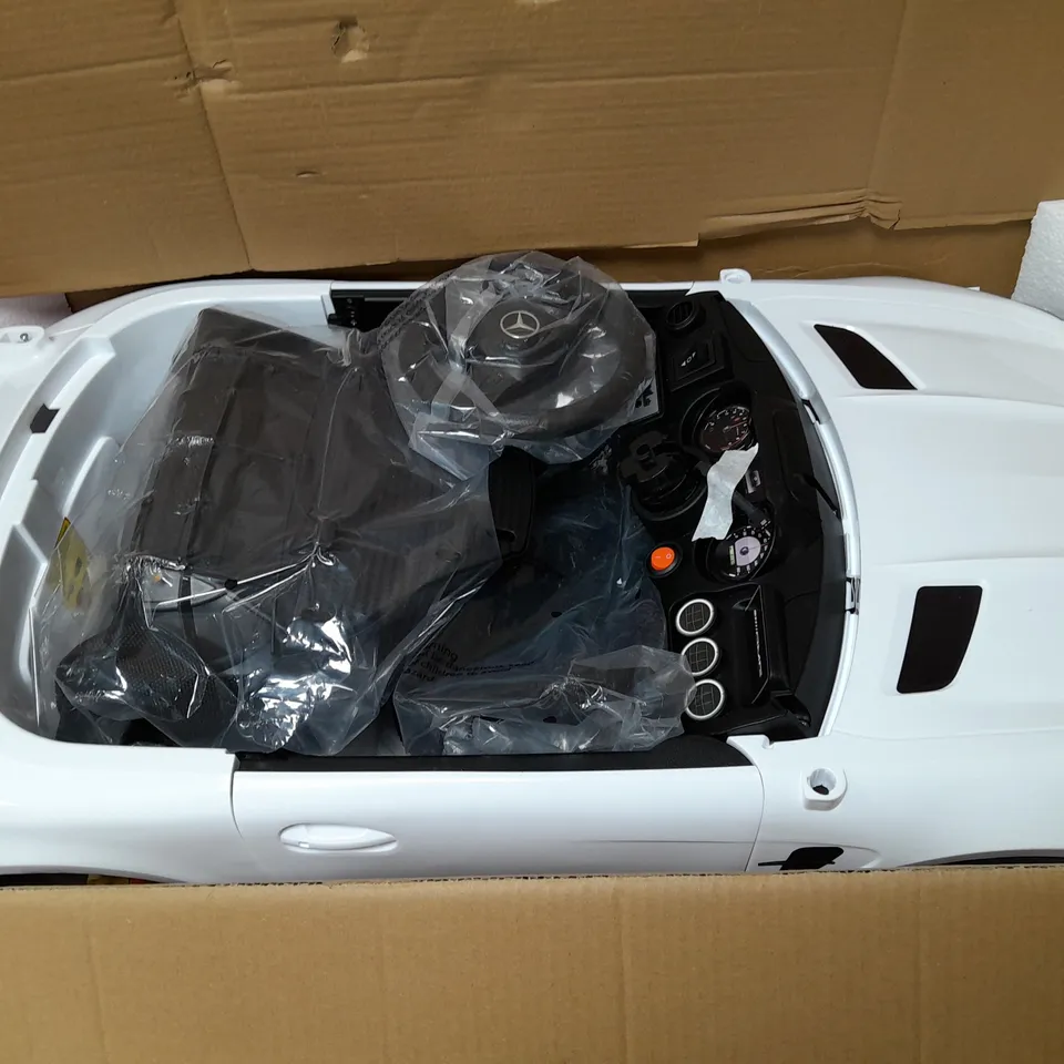 BOXED MERCEDES - AMG GT R PLAY CAR 