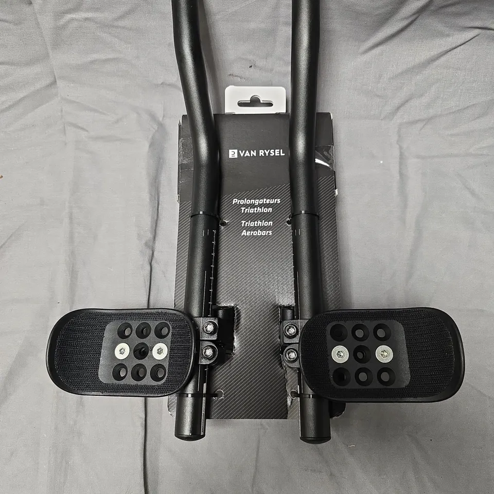 VAN RYSEL TRIATHLON AEROBARS 