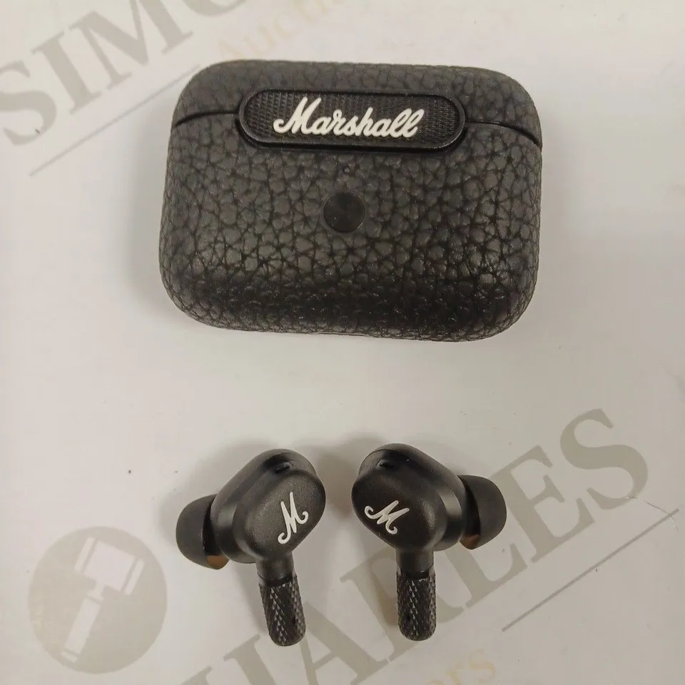 BOXED MARSHALL MOTIF A.N.C WIRELESS EARPHONES 