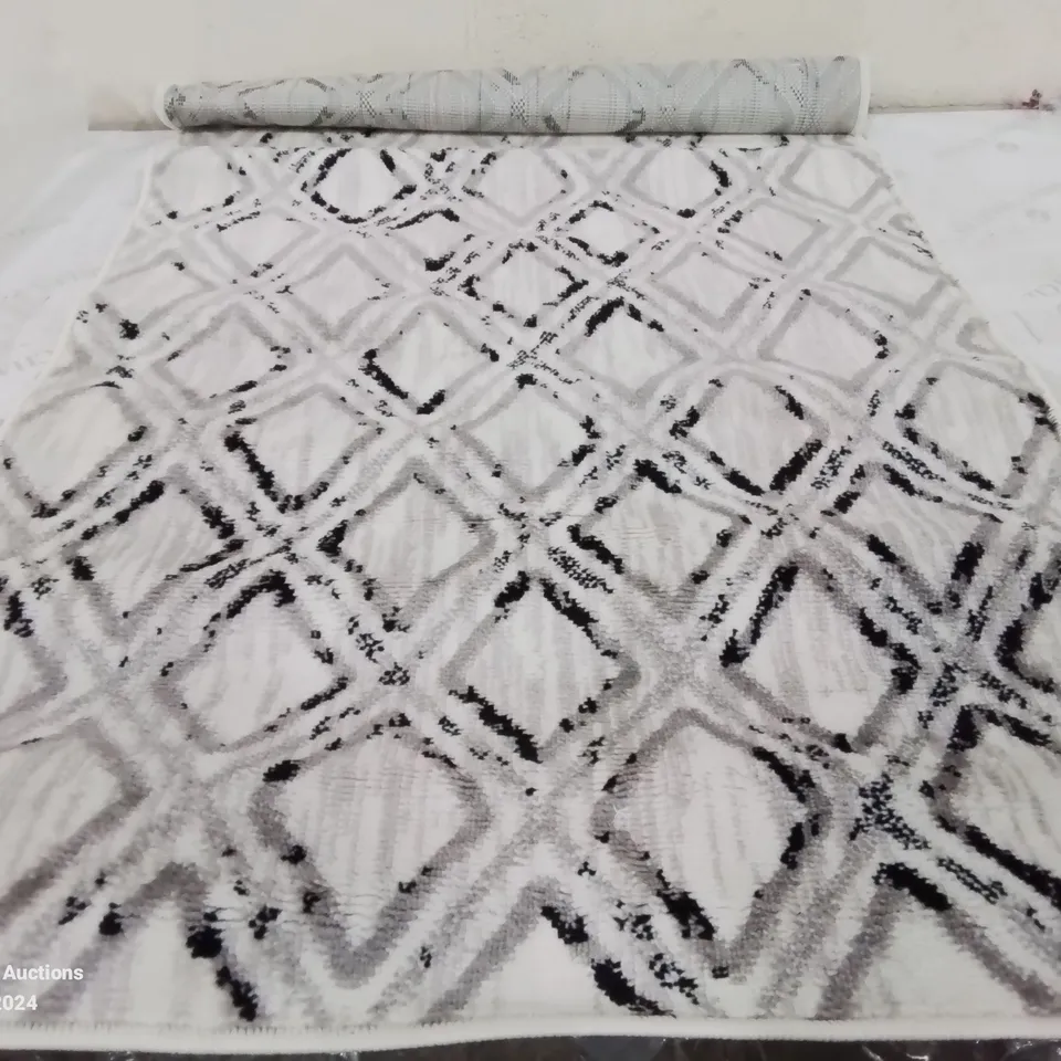 BRAND NEW PACO HOME 083 SINAI GREY 80X150CM RUG