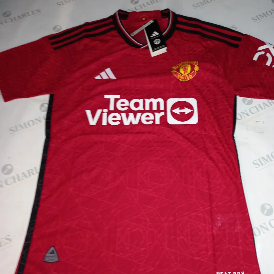 MANCHESTER UNITED FC HOME SHIRT SIZE S