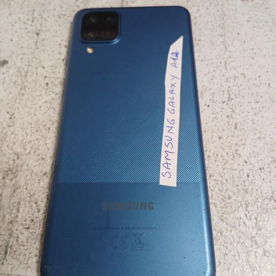 SAMSUNG GALAXY A14 SMARTPHONE – BLUE (CRACKED SCREEN)