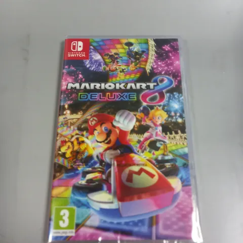 SEALED MARIOKART 8 DELUXE FOR NINTENDO SWITCH