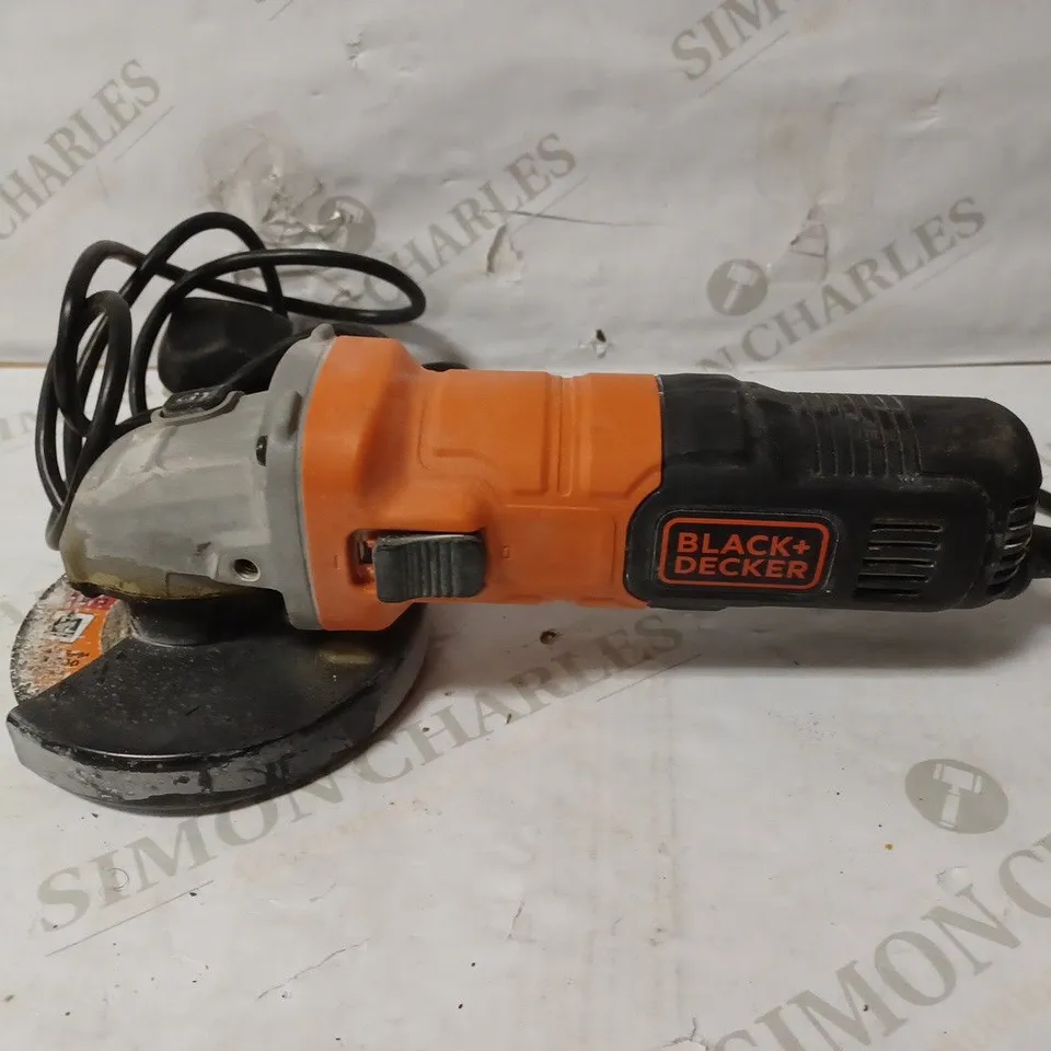 BLACK+DECKER BEG010A5-GB GRINDER