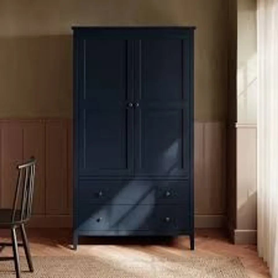 BOXED LYNTON KITCHEN LARDER UNIT - NAVY (3 BOXES)