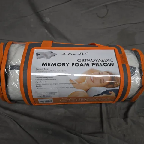 PILLOW PAL ORTHOPAEDIC MEMORY FOAM PILLOW