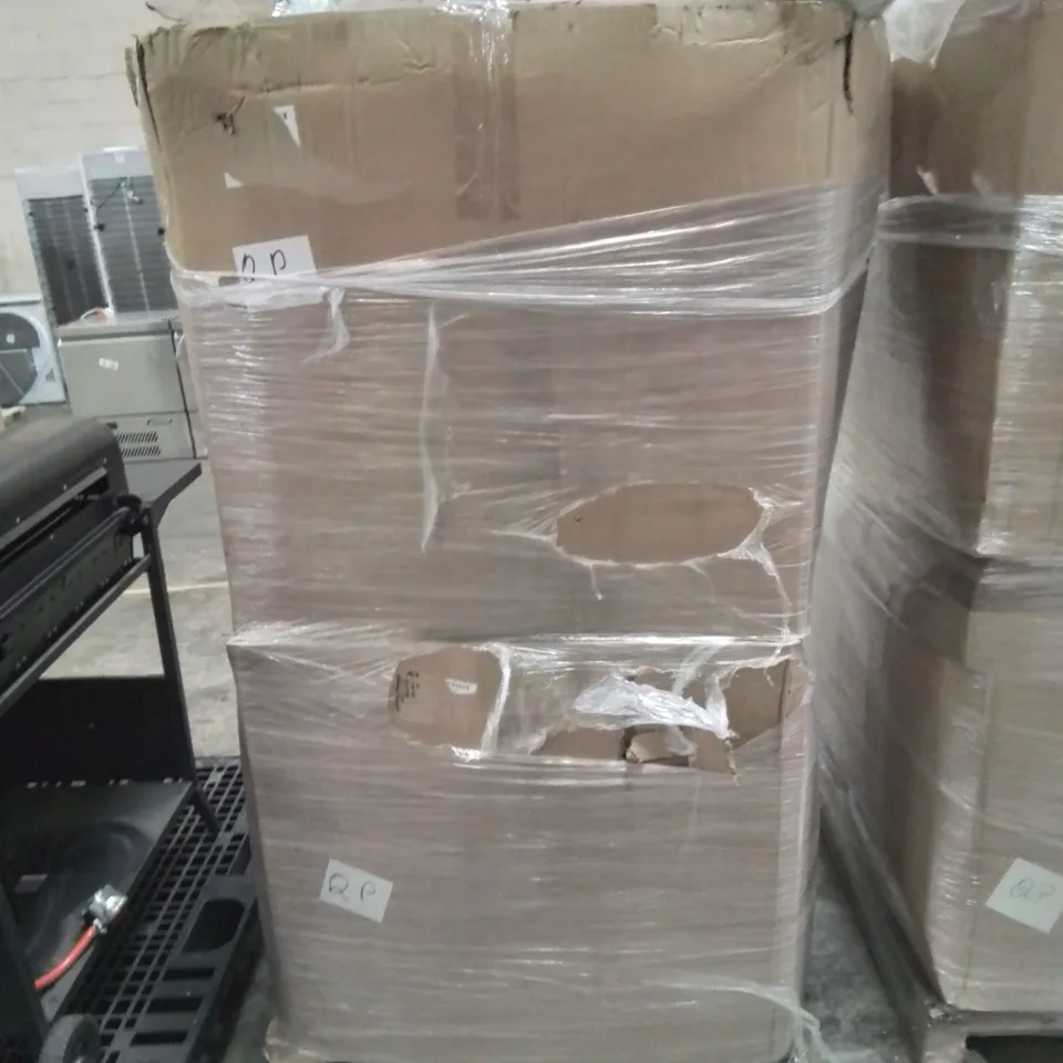 PALLET CONTAINING 2 LARGE BOXES OF POLYGIENE BODY PILLOWS
