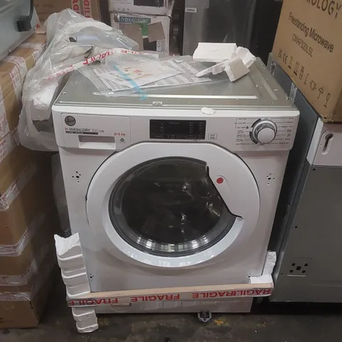 HOOVER HBD485D1E/1-80 8+5KG 1400 INTEGRATED WASHER DRYER