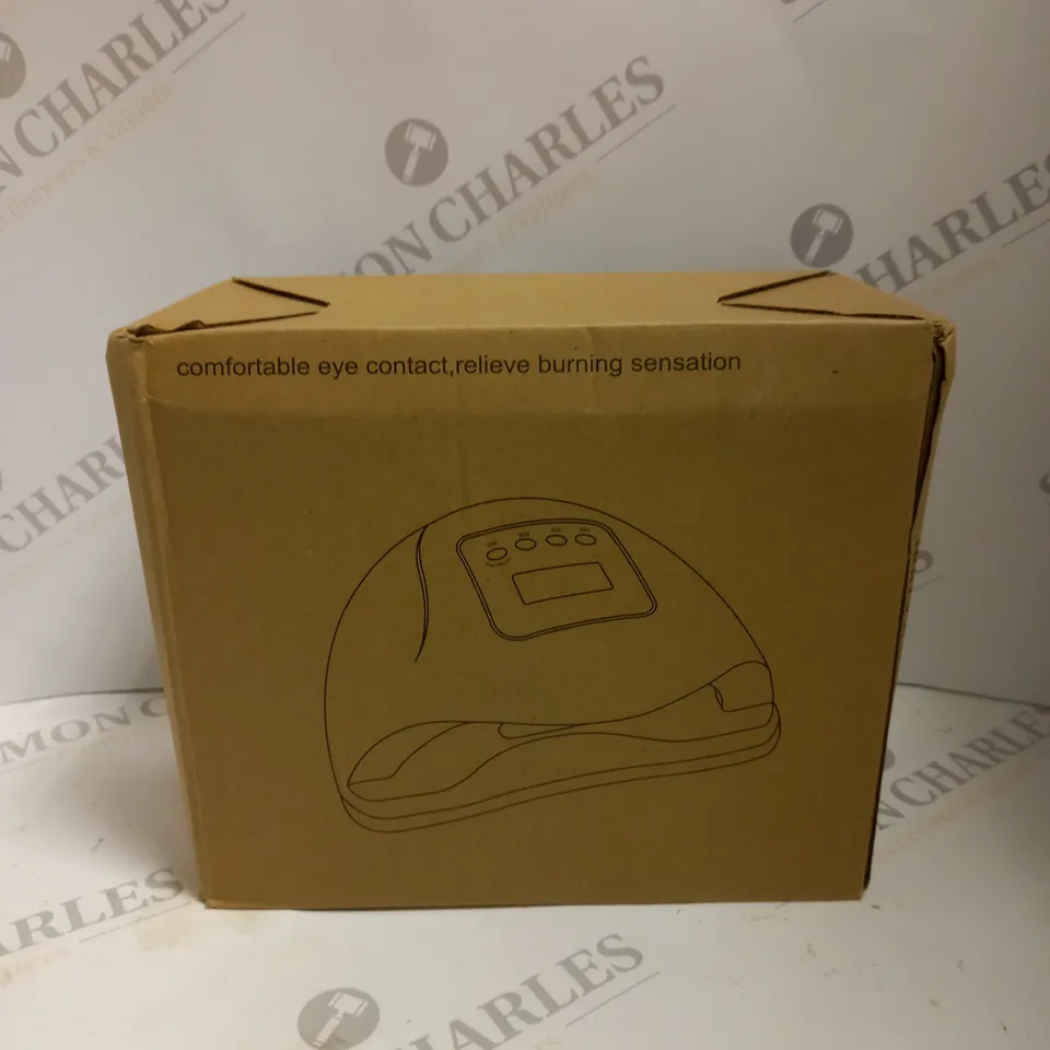 BOXED UNBRANDED GEL POLISH LED NAIL DRYER LAMP 