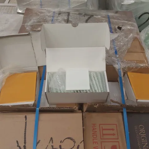 PALLET CONTAINING PALLET CONTAINING APPROXIMATELY 3152x BRAND NEW ASSORTED GLASS/MOSAIC TILES