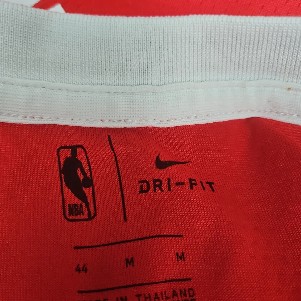 NIKE NBA CHICAGO BULLS DRI-FIT BASKETBALL JERSEY, RED, MEN'S UK M (US 44) – CHICAGO BULLS