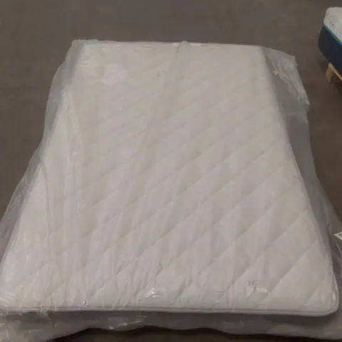 QUALITY BAGGED 120CM AIRSPRUNG MEMORY COMFORT SMALL DOUBLE MATTRESS