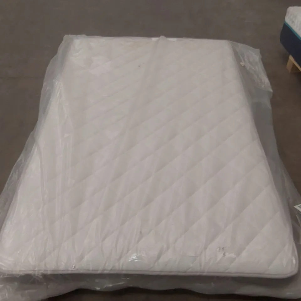 QUALITY BAGGED 120CM AIRSPRUNG MEMORY COMFORT SMALL DOUBLE MATTRESS RRP £509