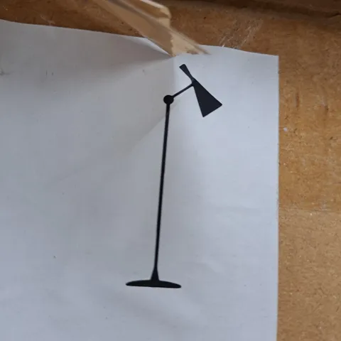 BOXED TOM DIXON BEAT FLOOR LAMP BEAT BLACK & BRASS