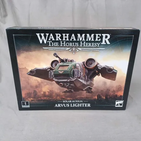 WARHAMMER THE HORUS HERSEY - SOLAR AUXILIA ARVUS LIGHTER