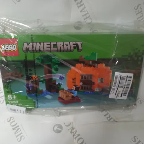 LEGO MINECRAFT THE PUMPKIN FARM