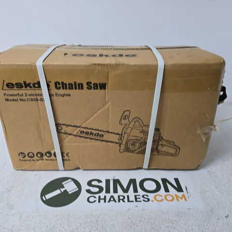 ESKDE CHAINSAW – 2-STROKE PETROL ENGINE, BOXED