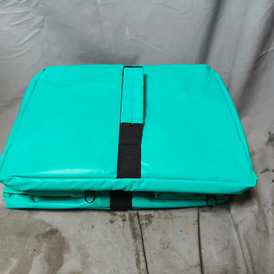 DELIVEROO INSULATED DELIVERY BAG – TURQUOISE