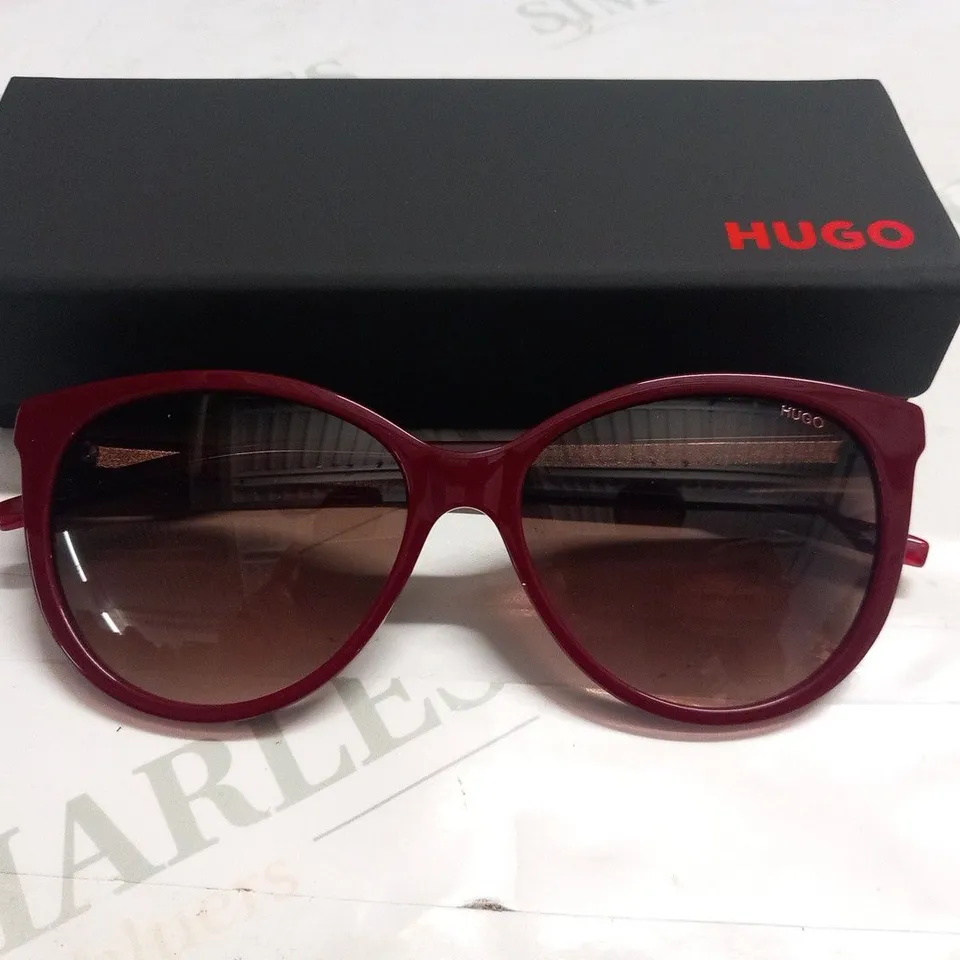 HUGO BOSS RED SUNGLASSES