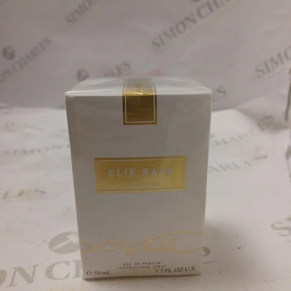 BOXED AND SEALED ELLIE SAAB LE PARFUM EAU DE PARFUM 50ML