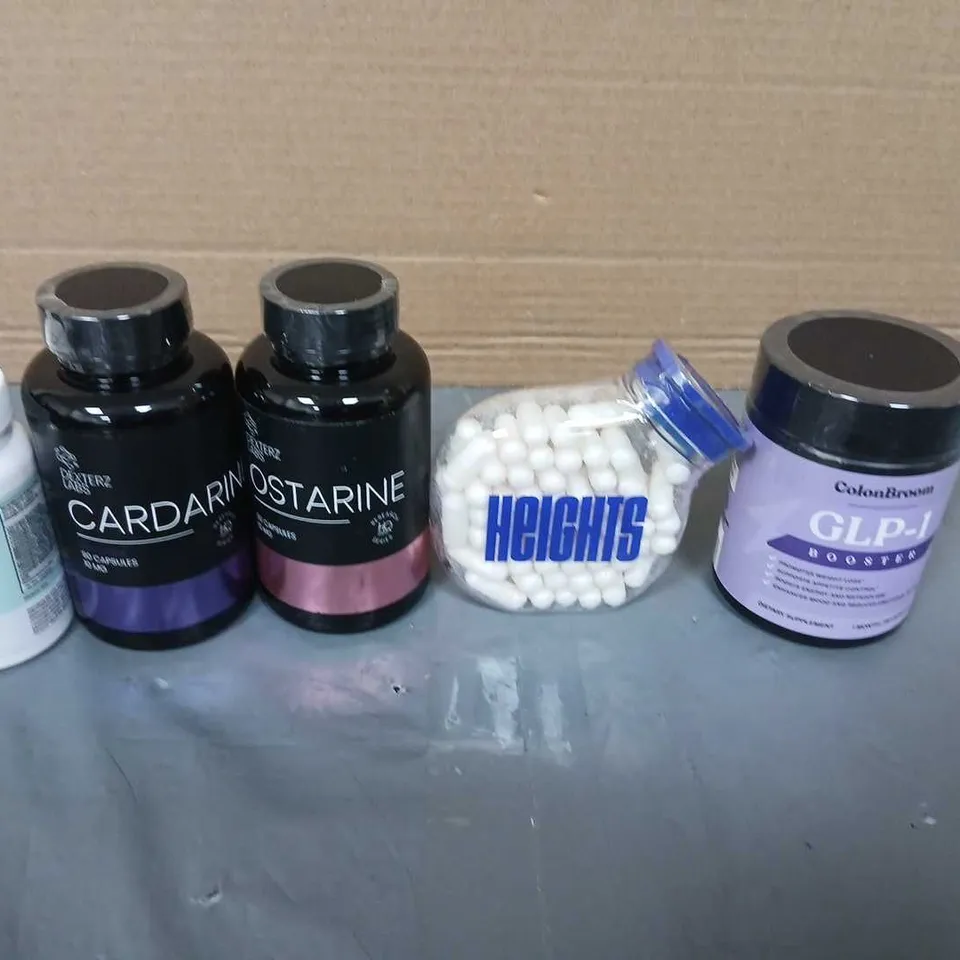 APPROXIMATELY 30 ASSORTED DIETARY SUPPLEMENTS AND VITAMINS – MIXED BOTTLES