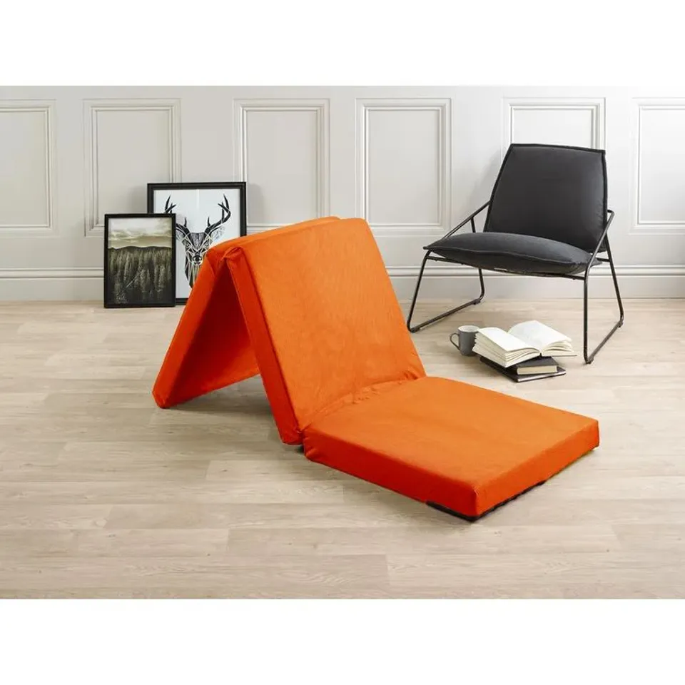 BOXED DULL 65CM X 190CM FOAM MATTRESS 