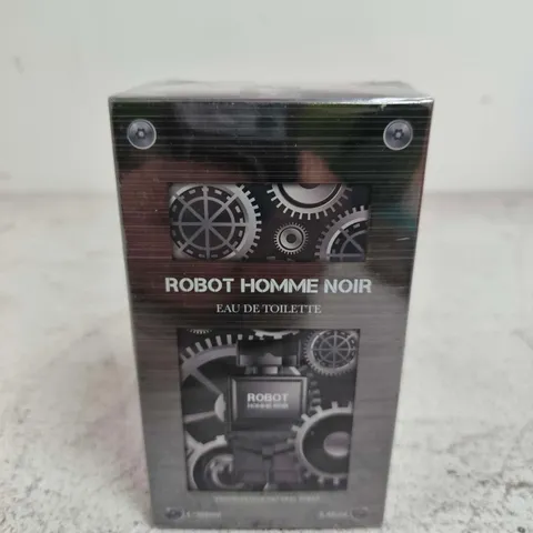 SEALED ROBOT HOMME NOIR EAU DE TOILETTE 100ML