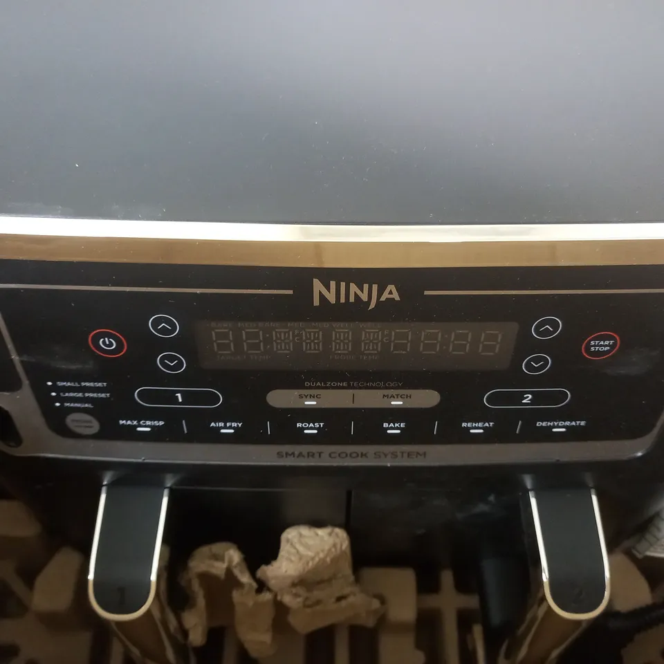 OUTLET NINJA FOODI MAX 9.5L DUAL ZONE SMART COOK AF451UK