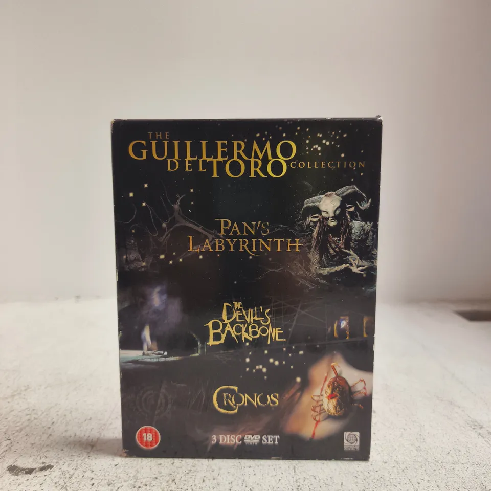 GUILLERMO DEL TORO COLLECTION: PAN'S LABYRINTH & THE DEVIL'S BACKBONE – 3-DISC DVD SET