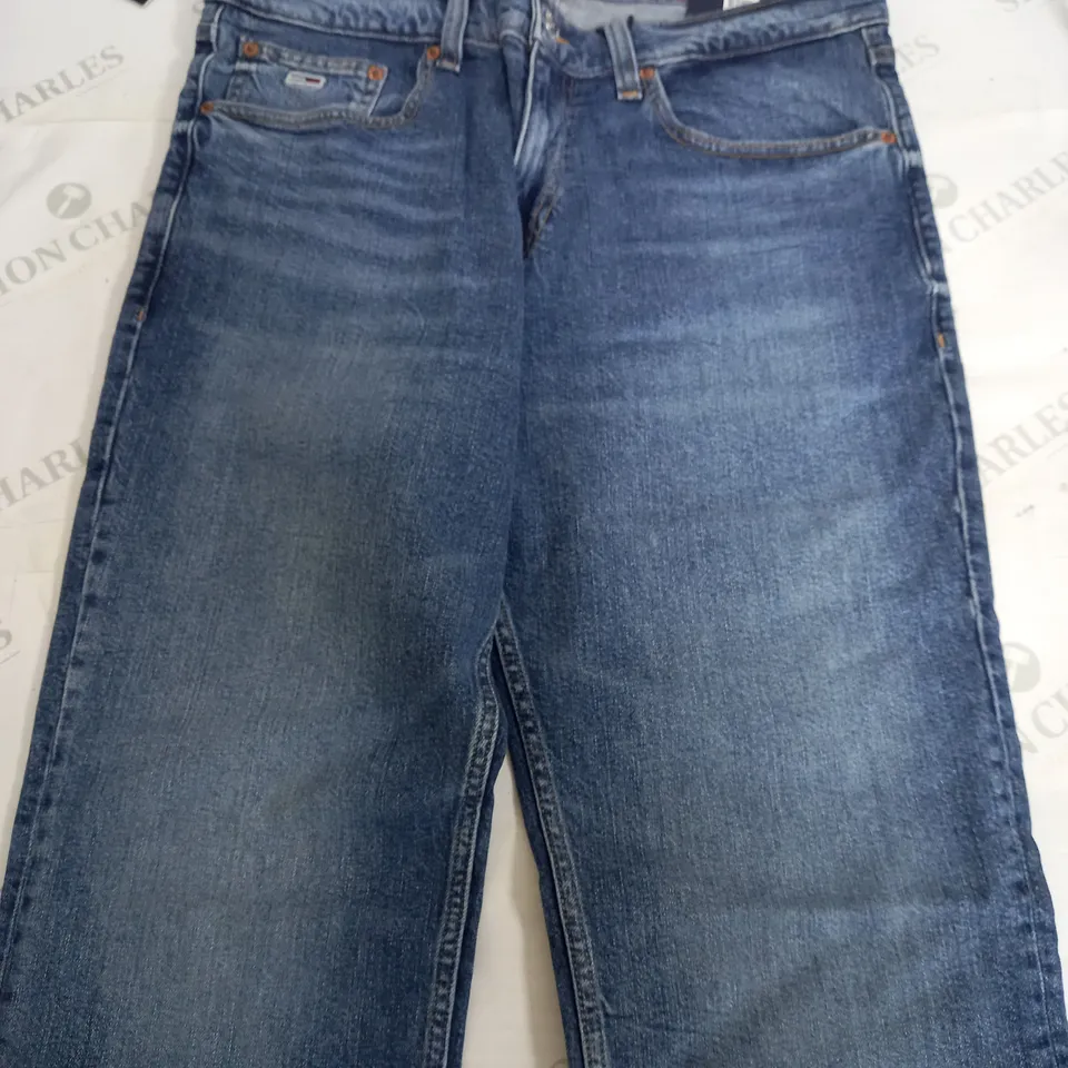 TOMMY JEANS BOOTCUT DENIM JEANS - W32 L32 