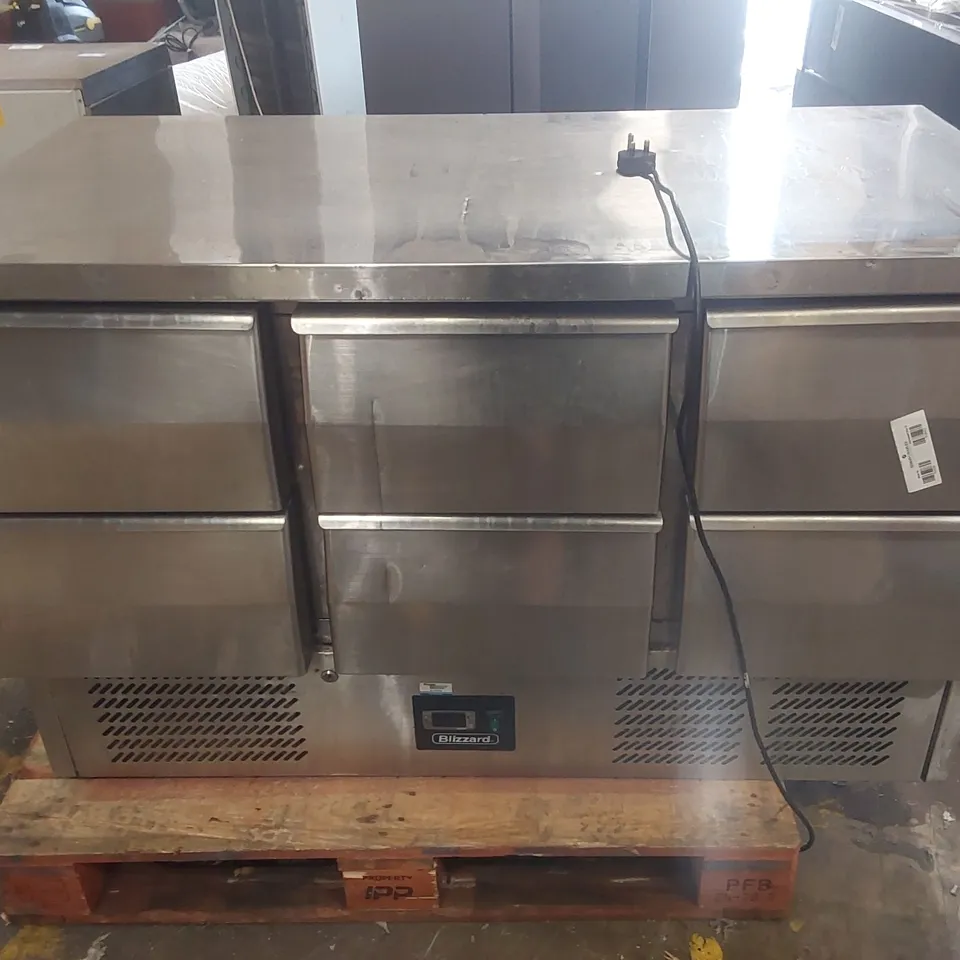 BLIZZARD BCC3-6DXX COMMERCIAL 6 DRAWER REFRIGERATOR CABINET