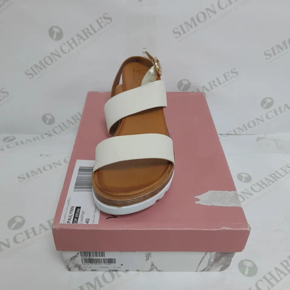 MODA IN PELLE PAILYNN SANDALS SIZE 7