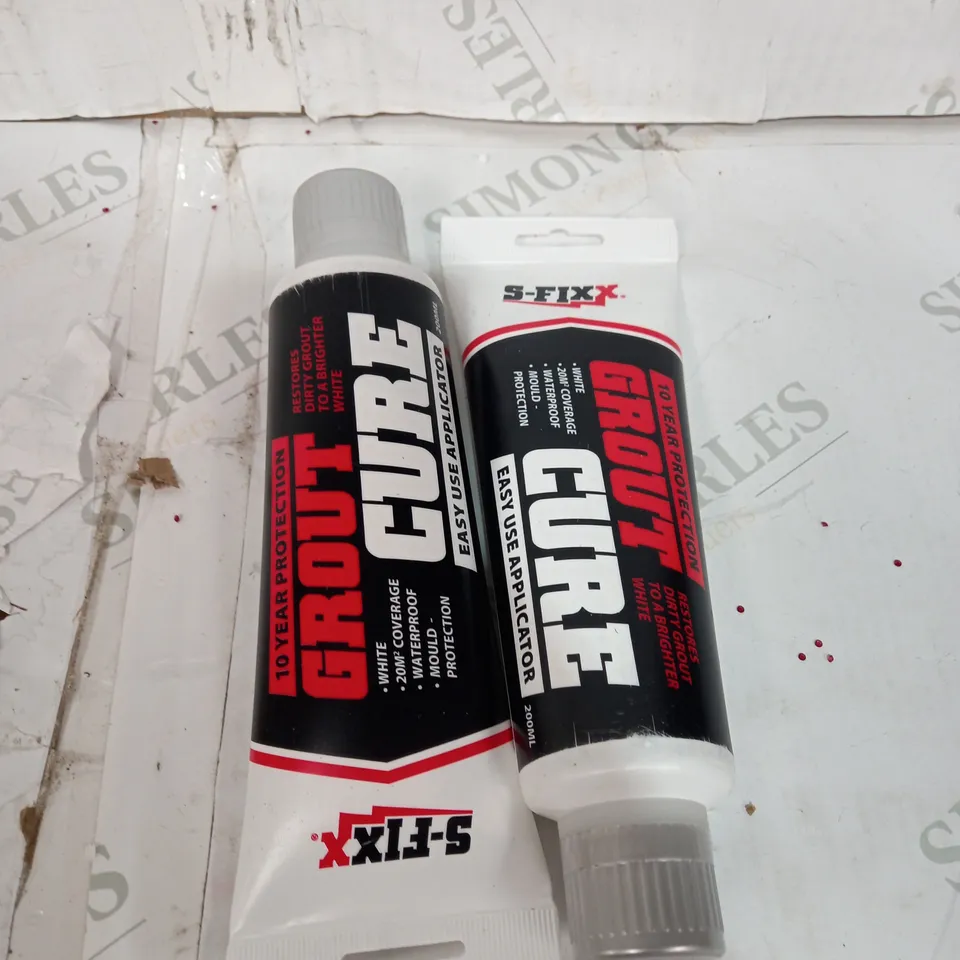 SCREW FIX GROUT CURE 