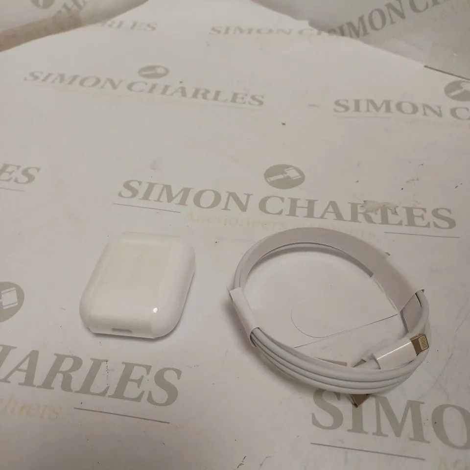 AIR PODS WITH WIRELESS CHARGING CASE