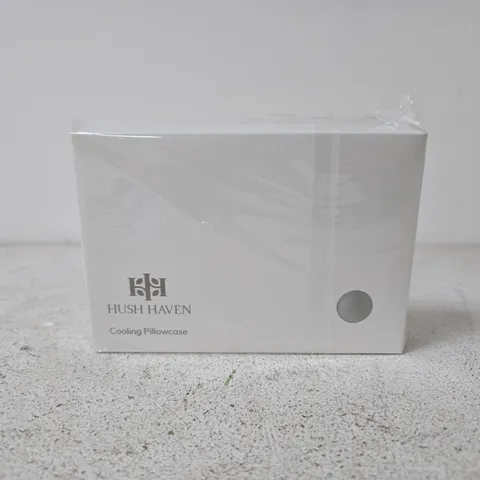 APPROXIMATELY 15 BOXED HUSH HAVEN COOLING PILLOWCASES