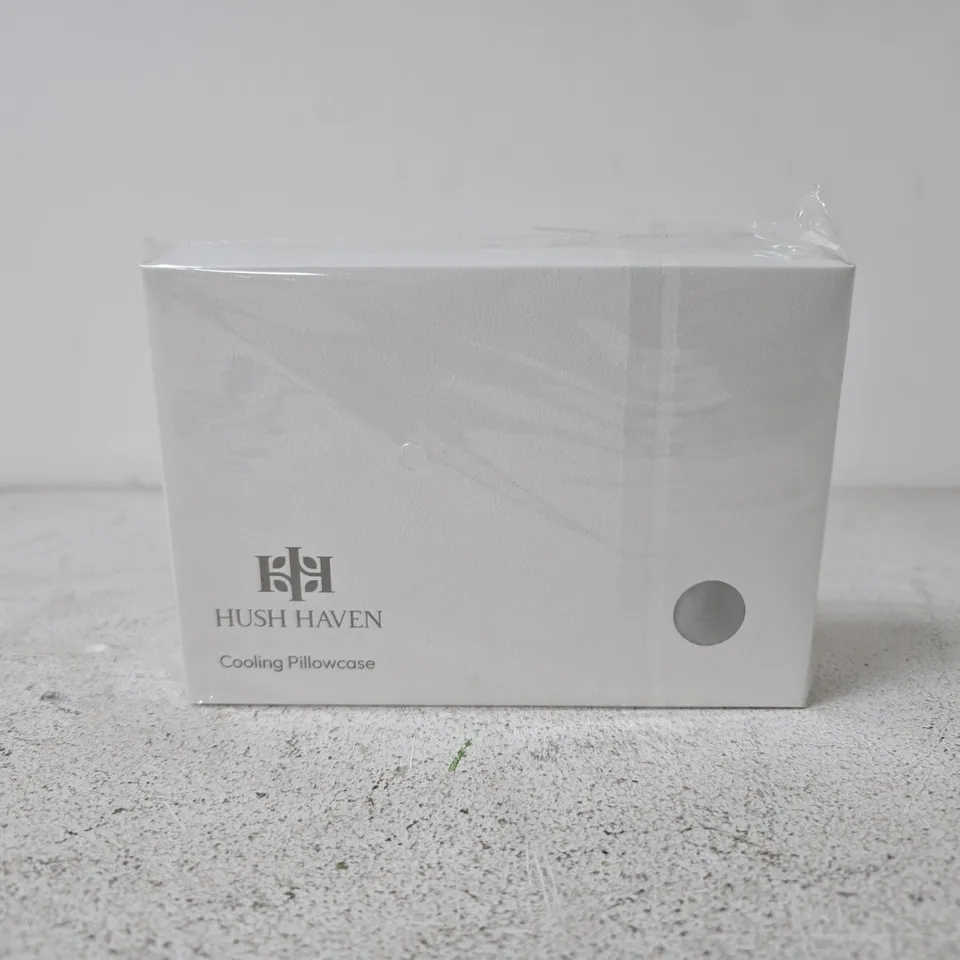 APPROXIMATELY 15 BOXED HUSH HAVEN COOLING PILLOWCASES