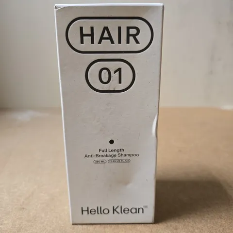 SEALED HELLO KLEAN FULL LENGTH ANTI-BREAKAGE SHAMPOO β 380 ML