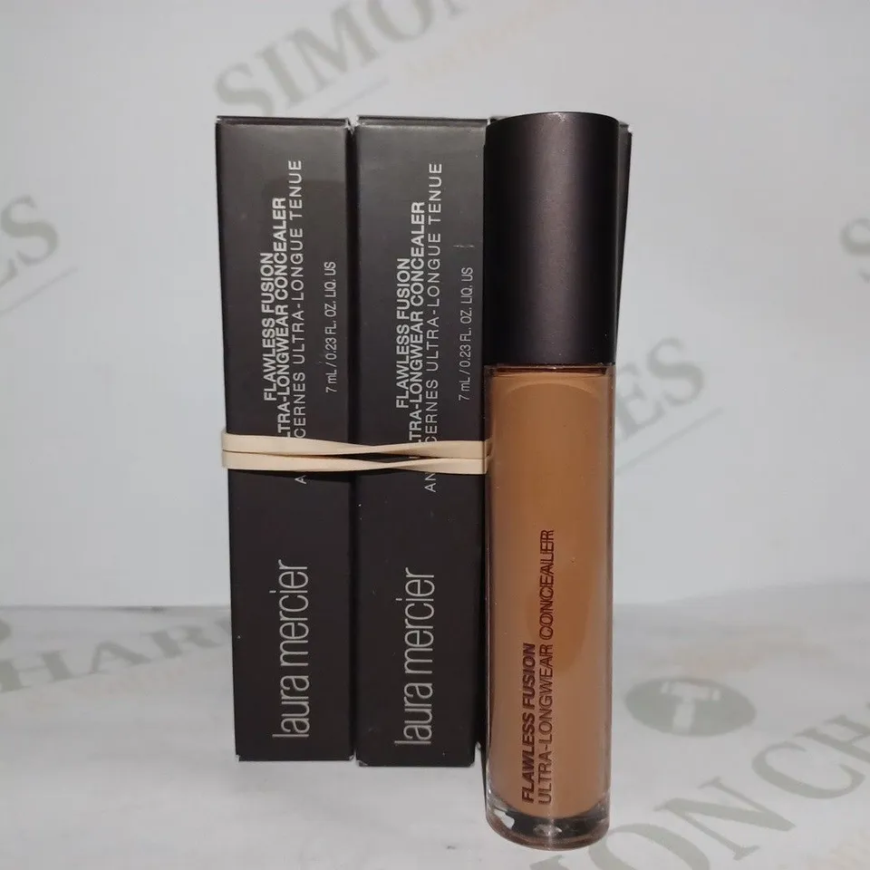 LOT OF APPROX 10 X 7ML LAURA MERCIER FLAWLESS FUSION CONCEALER - N9
