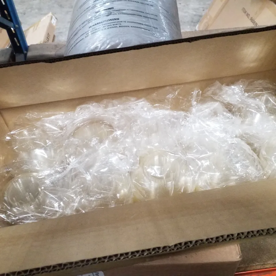 BOX CONTAINING 1000 VEGWARE 3OZ STANDARD PLA COLD CUP INSERT