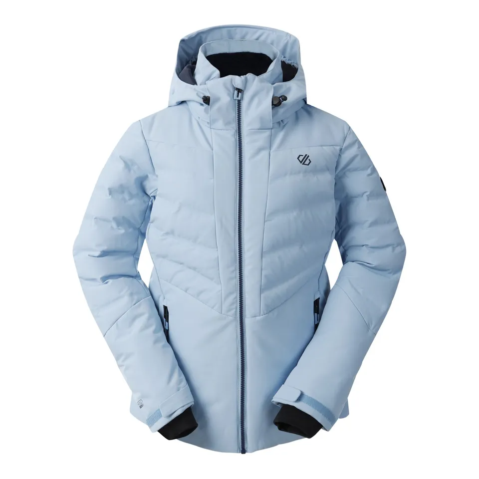 BRAND NEW DARE2B WOMEN'S GLIDING WATERPROOF SKI JACKET | GLACIER LAKE UK 8