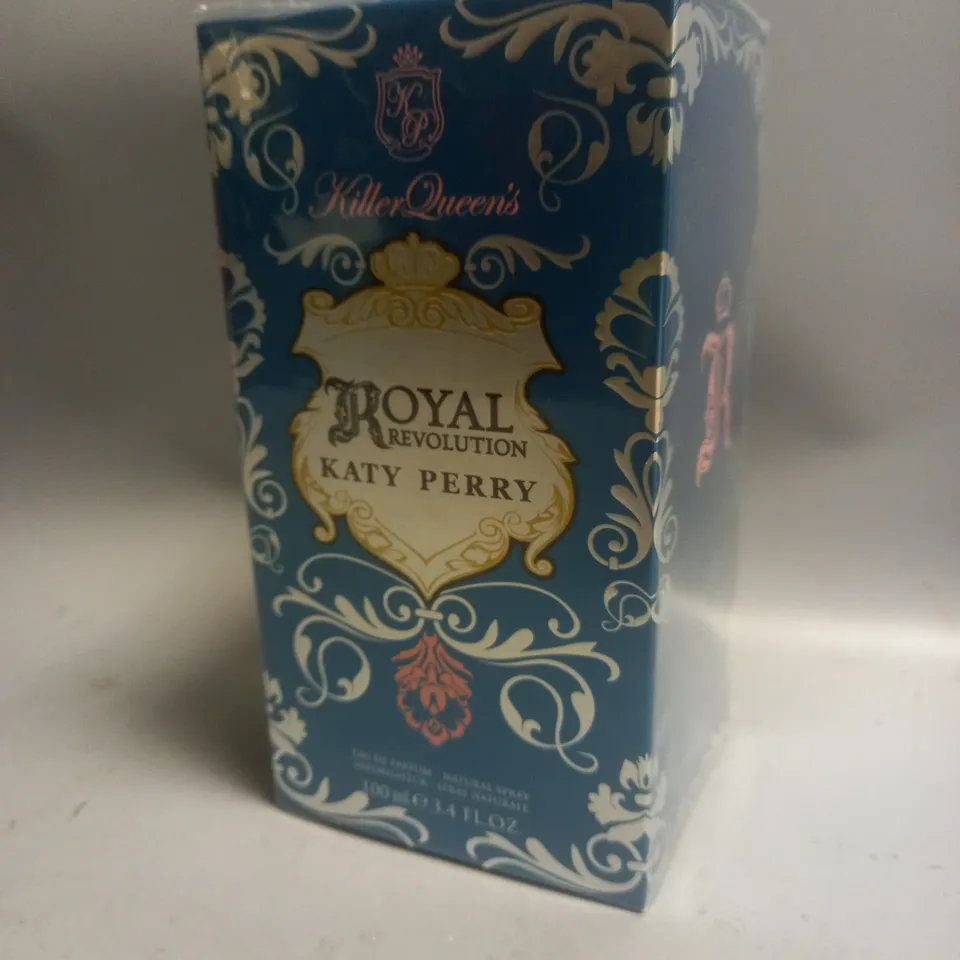 BOXED AND SEALED KILLER QUEEN'S ROYAL REVOLUTION KATY PERRY EAU DE PARFUM 100ML